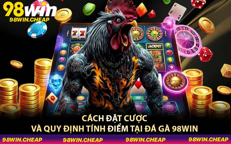 Cách đặt cược và quy định tính điểm tại đá gà 98WIN