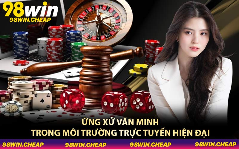 Ứng xử văn minh trong môi trường trực tuyến hiện đại